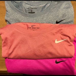 3 Dri Fit Nike Tees